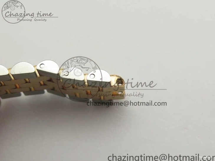 Black 904 36mm Jubilee Wrapped RG Bracelet 116231 GMF SS SS RG DateJust on Dial Diam A2836 Wrapped 0313